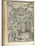 Utopia by Thomas More, 1518 by Ambrosius Holbein