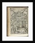 Utopia by Thomas More, 1518 by Ambrosius Holbein