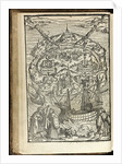 Utopia by Thomas More, 1518 by Ambrosius Holbein