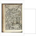 Utopia by Thomas More, 1518 by Ambrosius Holbein