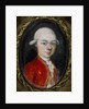 Miniature portrait of Wolfgang Amadeus Mozart, 1777 by Anonymous