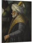 Portrait of Sultan Murad I, 17th century by Anonymous