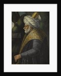 Portrait of Sultan Murad I, 17th century by Anonymous