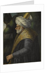 Portrait of Sultan Murad I, 17th century by Anonymous