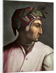 Portrait of Dante Alighieri (Giovio Series), 1566-1568 by Cristofano Dell'Altissimo