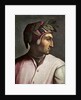 Portrait of Dante Alighieri (Giovio Series), 1566-1568 by Cristofano Dell'Altissimo
