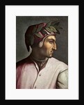 Portrait of Dante Alighieri (Giovio Series), 1566-1568 by Cristofano Dell'Altissimo