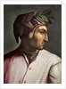 Portrait of Dante Alighieri (Giovio Series), 1566-1568 by Cristofano Dell'Altissimo