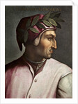 Portrait of Dante Alighieri (Giovio Series), 1566-1568 by Cristofano Dell'Altissimo