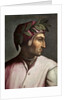 Portrait of Dante Alighieri (Giovio Series), 1566-1568 by Cristofano Dell'Altissimo