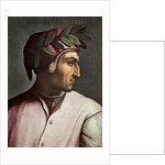Portrait of Dante Alighieri (Giovio Series), 1566-1568 by Cristofano Dell'Altissimo