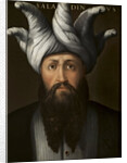 Portrait of Sultan Saladin (Giovio Series), 1566-1568 by Cristofano Dell'Altissimo