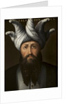 Portrait of Sultan Saladin (Giovio Series), 1566-1568 by Cristofano Dell'Altissimo