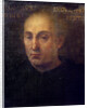 Portrait of Christopher Columbus, 1556 by Cristofano Dell'Altissimo
