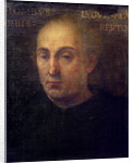 Portrait of Christopher Columbus, 1556 by Cristofano Dell'Altissimo