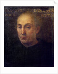 Portrait of Christopher Columbus, 1556 by Cristofano Dell'Altissimo