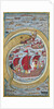 Sea serpent swallows the royal fleet, 1670 by Indian Art