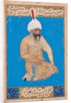 Portrait of the Persian poet Hatefi, ca 1510-1511 by Behzad
