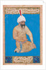 Portrait of the Persian poet Hatefi, ca 1510-1511 by Behzad