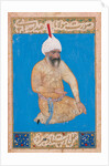 Portrait of the Persian poet Hatefi, ca 1510-1511 by Behzad