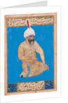 Portrait of the Persian poet Hatefi, ca 1510-1511 by Behzad