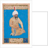 Portrait of the Persian poet Hatefi, ca 1510-1511 by Behzad