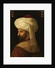 The Sultan Mehmet II, 16th century by Gentile Bellini