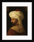 The Sultan Mehmet II, 16th century by Gentile Bellini