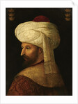 The Sultan Mehmet II, 16th century by Gentile Bellini