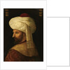 The Sultan Mehmet II, 16th century by Gentile Bellini
