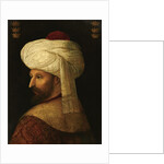 The Sultan Mehmet II, 16th century by Gentile Bellini