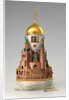 Easter egg Moscow Kremlin, 1904-1906 by Factory Fabergé Russian Master