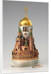 Easter egg Moscow Kremlin, 1904-1906 by Factory Fabergé Russian Master