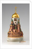 Easter egg Moscow Kremlin, 1904-1906 by Factory Fabergé Russian Master