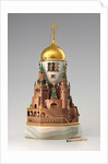 Easter egg Moscow Kremlin, 1904-1906 by Factory Fabergé Russian Master