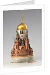 Easter egg Moscow Kremlin, 1904-1906 by Factory Fabergé Russian Master