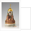 Easter egg Moscow Kremlin, 1904-1906 by Factory Fabergé Russian Master