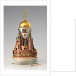 Easter egg Moscow Kremlin, 1904-1906 by Factory Fabergé Russian Master