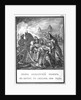 Prince Dmitry Pozharsky wounded in combat with the Poles (From Illustrated Karamzin), 1836 by Boris Artemyevich Chorikov