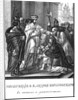 The Continence of Andrei Bogolyubsky (From Illustrated Karamzin), 1836 by Boris Artemyevich Chorikov