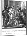 The Continence of Andrei Bogolyubsky (From Illustrated Karamzin), 1836 by Boris Artemyevich Chorikov