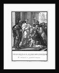 The Continence of Andrei Bogolyubsky (From Illustrated Karamzin), 1836 by Boris Artemyevich Chorikov