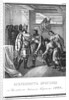 The sincerity of Yaroslav to Georgy Vsevolodovich. 1229 (From Illustrated Karamzin), 1836 by Boris Artemyevich Chorikov