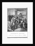 The sincerity of Yaroslav to Georgy Vsevolodovich. 1229 (From Illustrated Karamzin), 1836 by Boris Artemyevich Chorikov