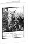 Prince Iziaslav II Mstislavich. 1148 (From Illustrated Karamzin), 1836 by Boris Artemyevich Chorikov