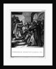 The oppression of the Novgorodians by Vladimir Monomakh. 1116 (From Illustrated Karamzin), 1836 by Boris Artemyevich Chorikov