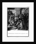 The oppression of the Novgorodians by Vladimir Monomakh. 1116 (From Illustrated Karamzin), 1836 by Boris Artemyevich Chorikov
