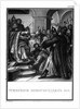 The oppression of the Novgorodians by Vladimir Monomakh. 1116 (From Illustrated Karamzin), 1836 by Boris Artemyevich Chorikov
