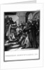 The oppression of the Novgorodians by Vladimir Monomakh. 1116 (From Illustrated Karamzin), 1836 by Boris Artemyevich Chorikov