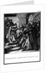 The oppression of the Novgorodians by Vladimir Monomakh. 1116 (From Illustrated Karamzin), 1836 by Boris Artemyevich Chorikov